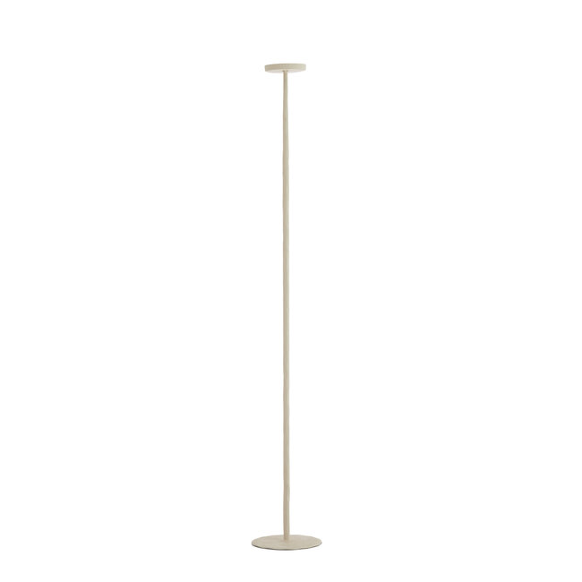 Light en Living Kaarsenhouder Ø18x120 cm ESINE crème