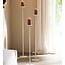 Light en Living Kaarsenhouder Ø18x120 cm ESINE crème