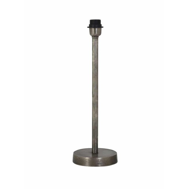 Light en Living Lampvoet 16 x 16 x 50 cm Undai Ruw Nikkel