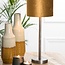 Light en Living Lampvoet 16 x 16 x 50 cm Undai Ruw Nikkel