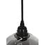 Light en Living Hanglamp Kai smoke glas 104x12,5 cm