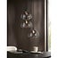 Light en Living Hanglamp Kai 3-lichts smoke glas Ø30x19 cm