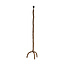 Light en Living Vloerlamp Guja 137cm - Bruin