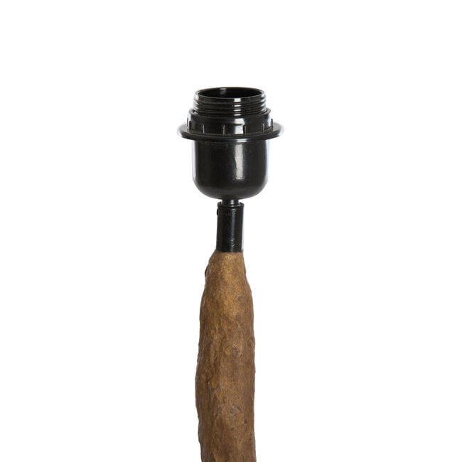 Light en Living Vloerlamp Guja 137cm - Bruin