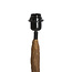 Light en Living Vloerlamp Guja 137cm - Bruin