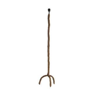 Light en Living Vloerlamp Guja 137cm - Bruin