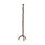 Light en Living Vloerlamp Guja 137cm - Bruin