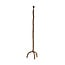 Light en Living Vloerlamp Guja 137cm - Bruin