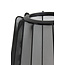 Light en Living Tafellamp Plumeria Zwart - Ø34x60 cm - Light & Living