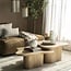 By Boo Salontafel set Fall - lichtbruin