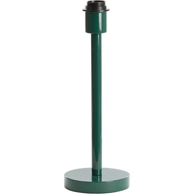 Light en Living Lampvoet Ø12x26cm WASHINGTON glans donker groen