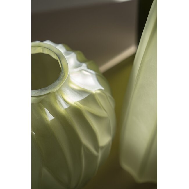 ISAA Vaas Ortalis 30x42 cm - groen