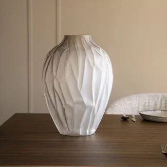 ISAA Vaas Ortalis 35x50 cm - bruin