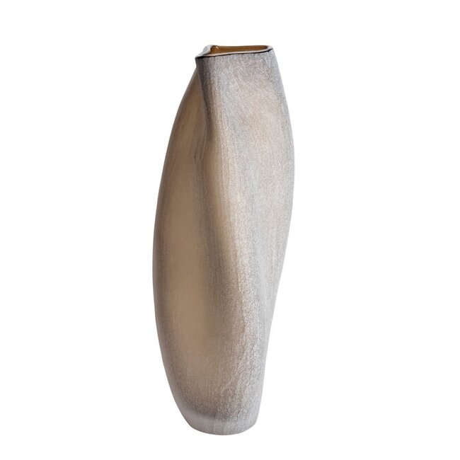ISAA Vaas Selar 16x45 cm - bruin