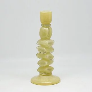 ISAA Kandelaar Tauraco 11x30 cm - beige