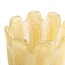 ISAA Waxinelichthouder Gramma 11x11 cm - beige