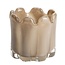 ISAA Waxinelichthouder Gramma 11x11 cm - taupe