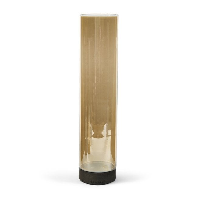Riviera Maison Windlicht Selaire hout L