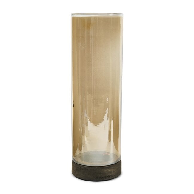 Riviera Maison Windlicht Selaire hout M