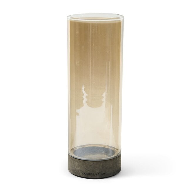 Riviera Maison Windlicht Selaire hout S