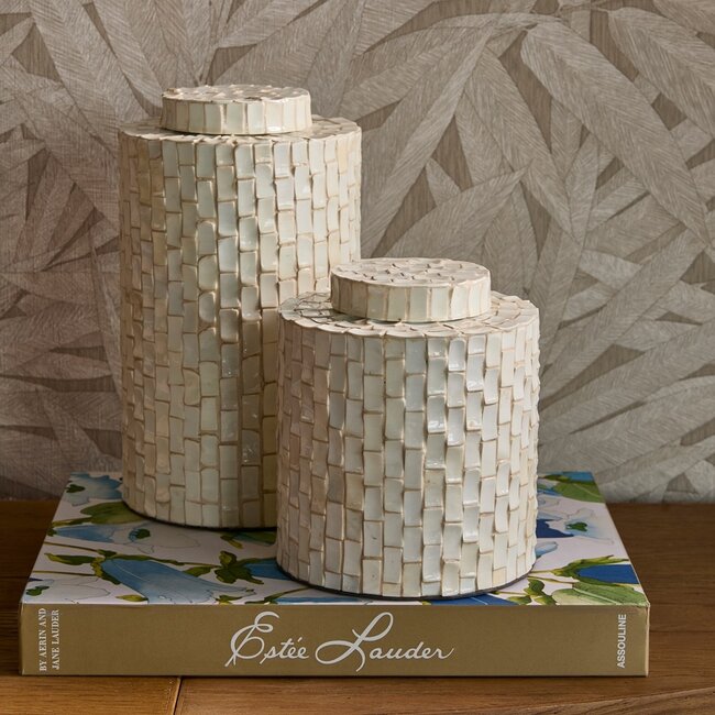 Riviera Maison Vaas / pot Mustique Ginger S