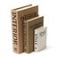 Riviera Maison Opbergboxen Decoratieve set van 3 boeken