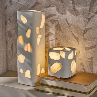 Riviera Maison Tafellamp Alabaster Led Saluné L