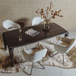 Tower Living Ronta Eetkamertafel 200 cm