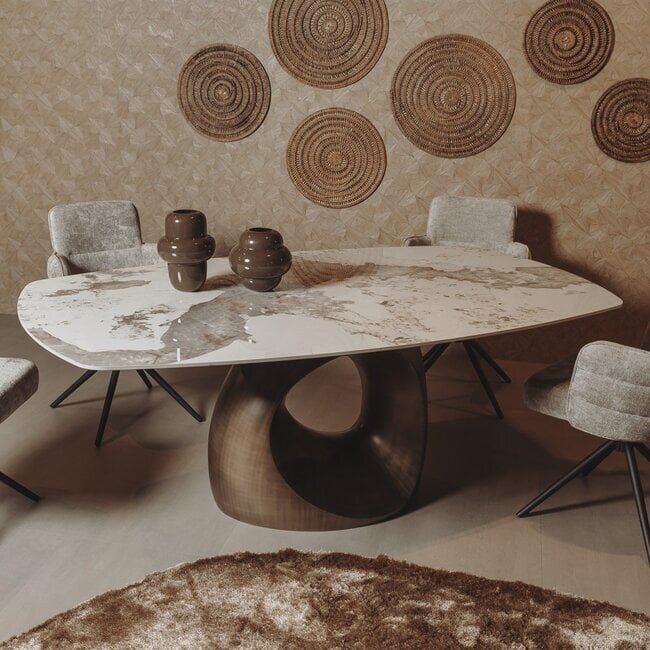 Tower Living Castello Eetkamertafel 200 cm