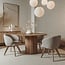 Tower Living Crotone Eetkamertafel 130 cm - Showroommodel