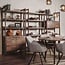 Tower Living Wandkast modulair Falcone met planken – 90 cm