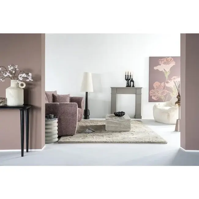By Boo Vloerkleed Zena 200x290 cm - beige