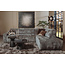 Tower Living Memphis 3 zits + Ottoman Rechts - Haga 16 charcoal