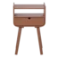 Woood Nils Nachtkastje/Bijzettafel Hout Oudroze [fsc]