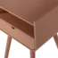 Woood Nils Nachtkastje/Bijzettafel Hout Oudroze [fsc]