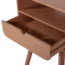 Woood Nils Nachtkastje/Bijzettafel Hout Oudroze [fsc]