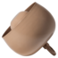 Woood Mero Tafellamp 20xo21 Cm Metaal Hoogglans Lichtroze