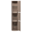 Woood Sera Ronde Kast 188xo45 Cm Hout Hoogglans Zand [fsc]