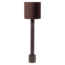 Woood Zivian Vloerlamp Hout Hoogglans Donkerbruin [fsc]