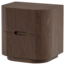 Woood Arvi Ladekast/Nachtkastje 2 Lades Hout Fineer Bruin