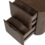 Woood Arvi Ladekast/Nachtkastje 2 Lades Hout Fineer Bruin