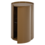 Woood Sera Ronde Kast 72xo45 Cm Hout Hoogglans Honinggeel [fsc]