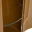 Woood Sera Ronde Kast 72xo45 Cm Hout Hoogglans Honinggeel [fsc]