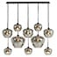 Light en Living Hanglamp Mayson Smoke met 10 lampen