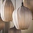WoonStijl Hanglamp Altura 4+3-lichts Sienna bruin-frosted