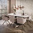 WoonStijl Hanglamp Altura 4+3-lichts Sienna bruin-frosted