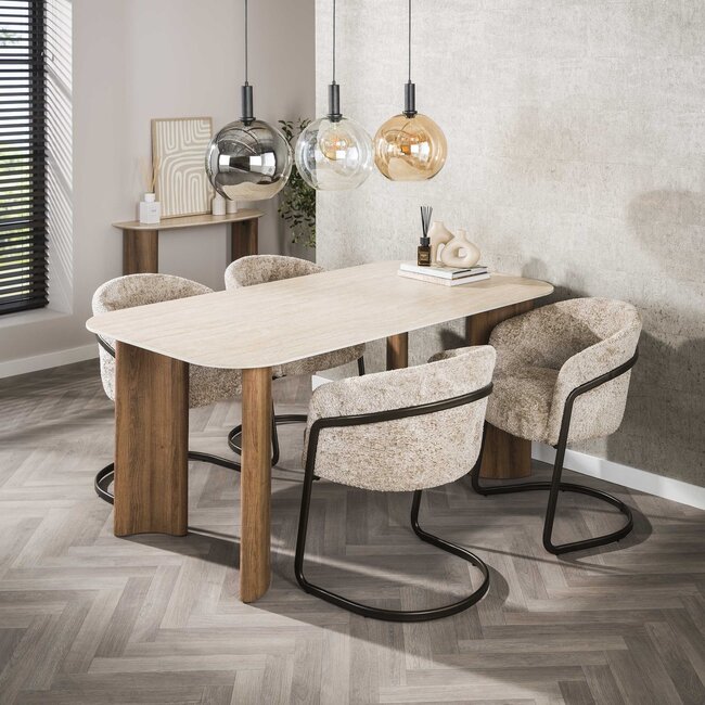 WoonStijl Armstoel Sway Allure Zand