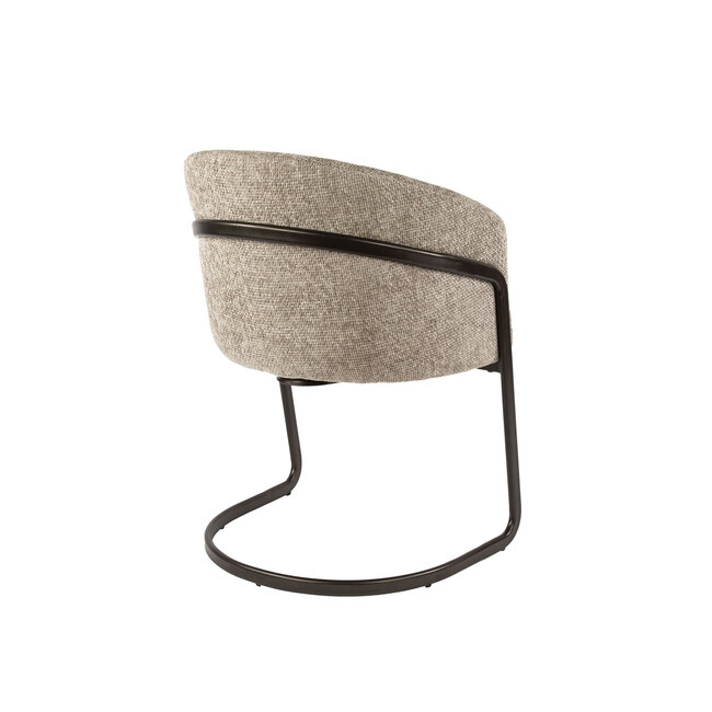 WoonStijl Armstoel Sway Hoven Zand