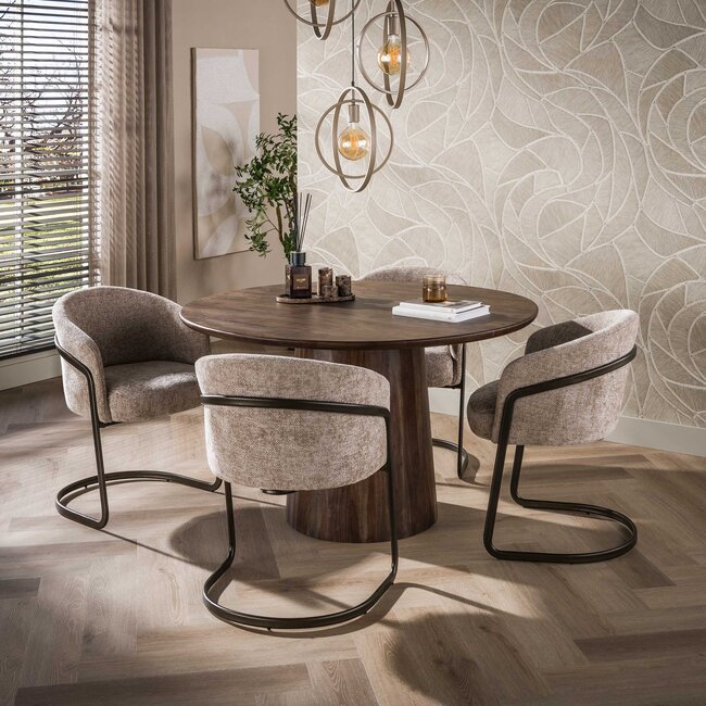 WoonStijl Armstoel Sway Hoven Zand