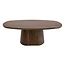 WoonStijl Salontafel Central 135 cm Acacia Bruin